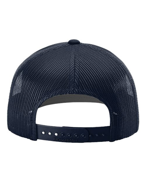 Richardson 112+ R-Flex Adjustable Trucker Cap 112PL - Embroidered
