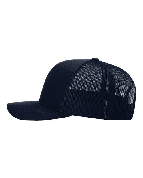 Richardson 112+ R-Flex Adjustable Trucker Cap 112PL - Embroidered