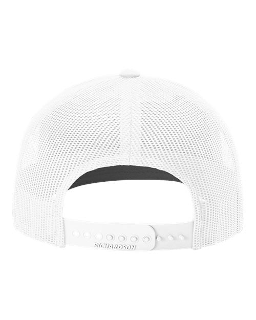 Richardson 112+ R-Flex Adjustable Trucker Cap 112PL - Embroidered