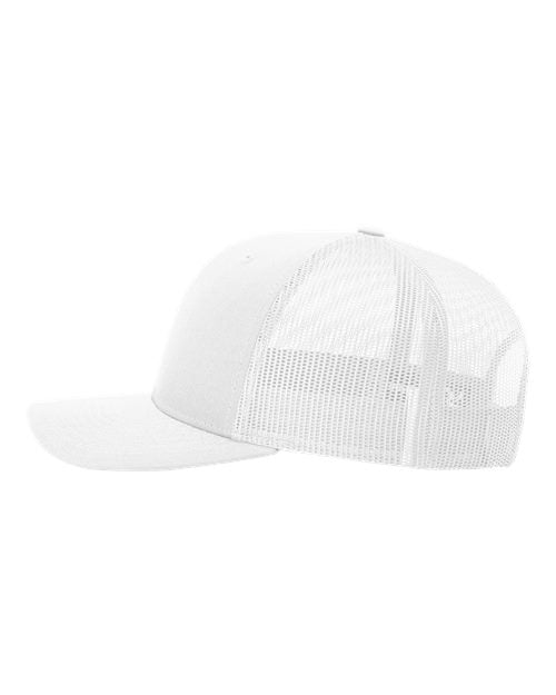 Richardson 112+ R-Flex Adjustable Trucker Cap 112PL - Embroidered