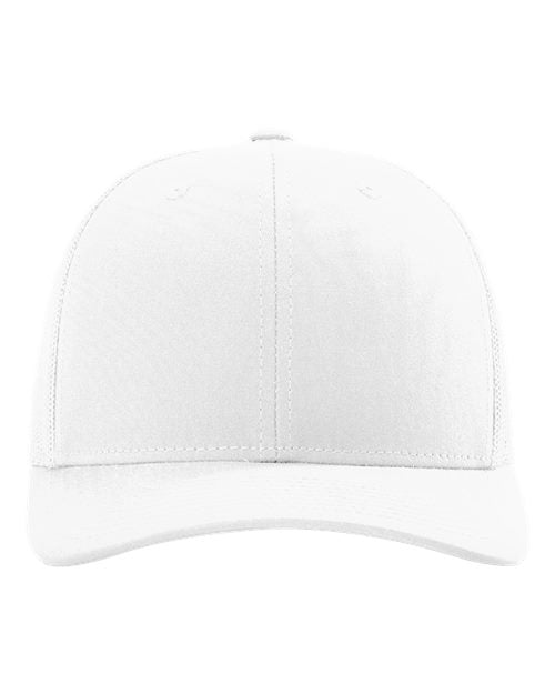 Richardson 112+ R-Flex Adjustable Trucker Cap 112PL - Embroidered