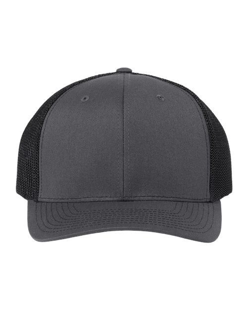 Richardson 112+ R-Flex Adjustable Trucker Cap 112PL - Embroidered