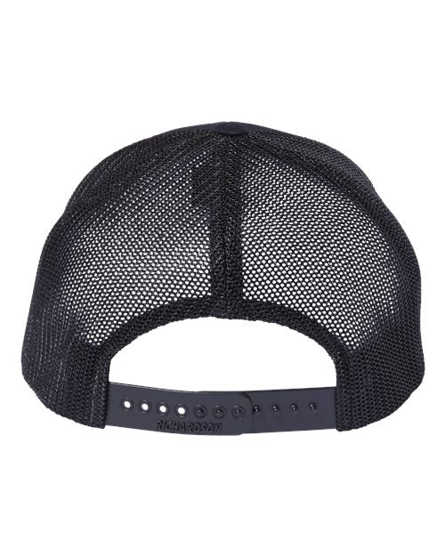 Richardson 112+ R-Flex Adjustable Trucker Cap 112PL - Embroidered