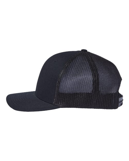 Richardson 112+ R-Flex Adjustable Trucker Cap 112PL - Embroidered