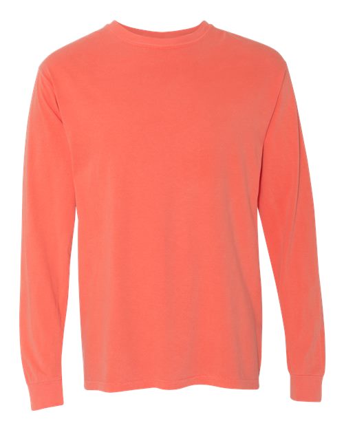 Unisex Garment-Dyed Heavyweight Long Sleeve T-Shirt