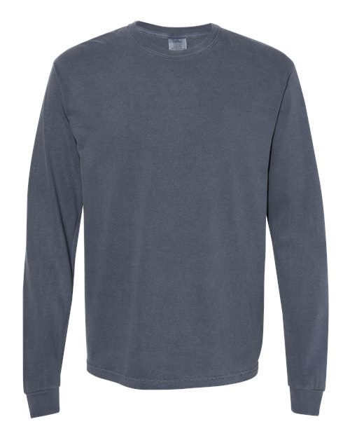 Unisex Garment-Dyed Heavyweight Long Sleeve T-Shirt
