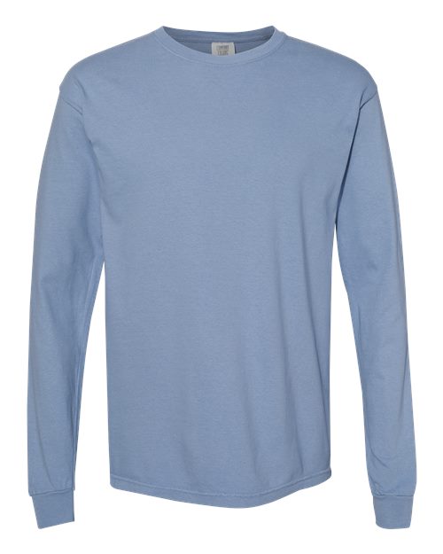 Unisex Garment-Dyed Heavyweight Long Sleeve T-Shirt