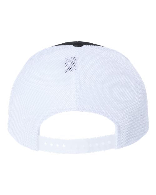 Richardson 112+ R-Flex Adjustable Trucker Cap 112PL - Embroidered