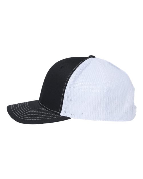 Richardson 112+ R-Flex Adjustable Trucker Cap 112PL - Embroidered