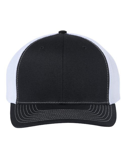 Richardson 112+ R-Flex Adjustable Trucker Cap 112PL - Embroidered