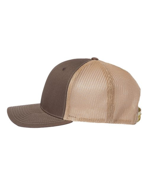 Richardson 112+ R-Flex Adjustable Trucker Cap 112PL - Embroidered