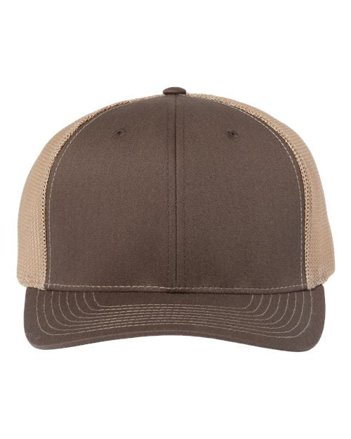 Richardson 112+ R-Flex Adjustable Trucker Cap 112PL - Embroidered