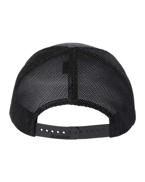 Richardson 112+ R-Flex Adjustable Trucker Cap 112PL - Embroidered