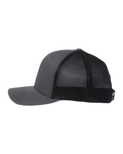 Richardson 112+ R-Flex Adjustable Trucker Cap 112PL - Embroidered