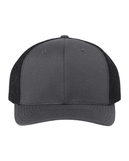 Richardson 112+ R-Flex Adjustable Trucker Cap 112PL - Embroidered