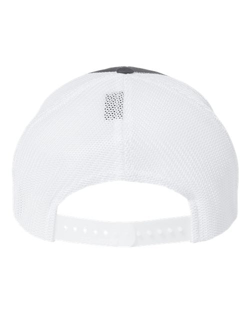Richardson 112+ R-Flex Adjustable Trucker Cap 112PL - Embroidered