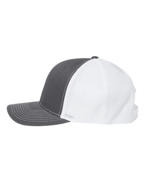 Richardson 112+ R-Flex Adjustable Trucker Cap 112PL - Embroidered