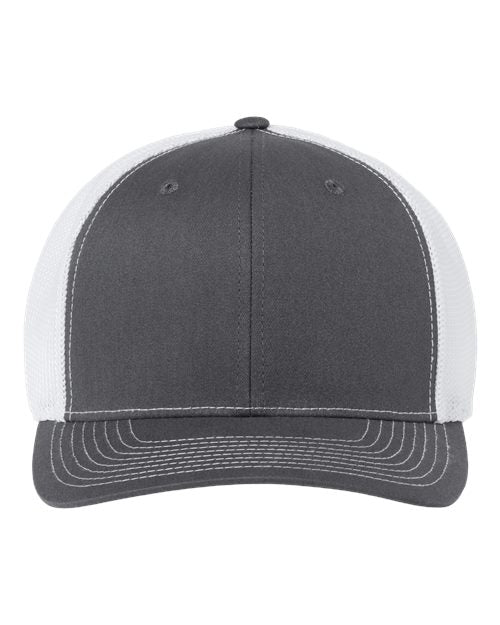 Richardson 112+ R-Flex Adjustable Trucker Cap 112PL - Embroidered