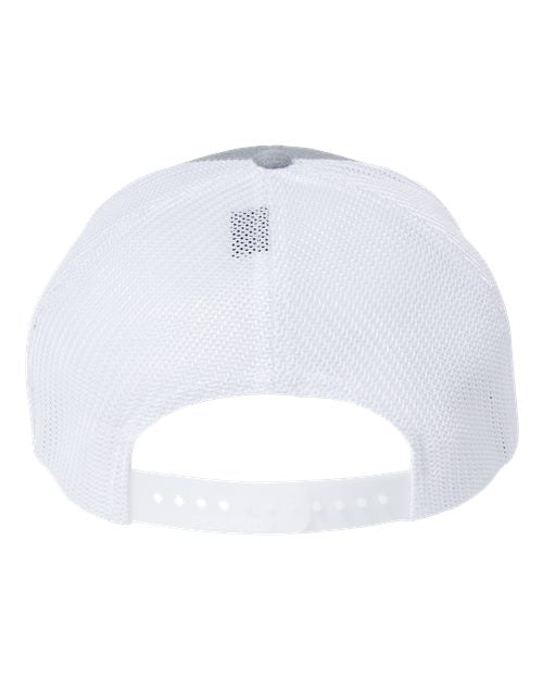 Richardson 112+ R-Flex Adjustable Trucker Cap 112PL - Embroidered