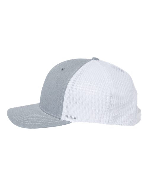 Richardson 112+ R-Flex Adjustable Trucker Cap 112PL - Embroidered