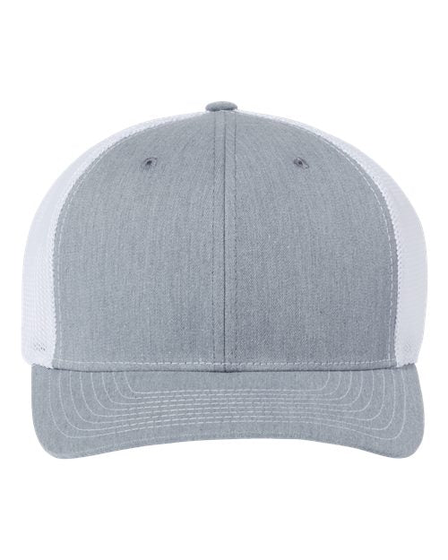 Richardson 112+ R-Flex Adjustable Trucker Cap 112PL - Embroidered