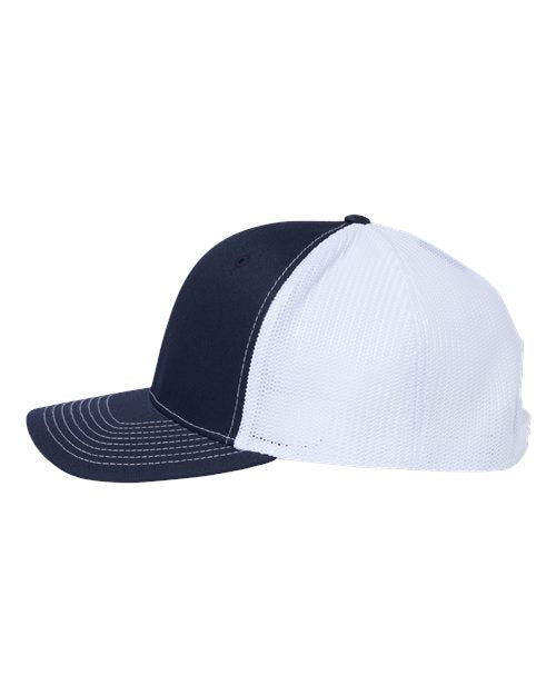 Richardson 112+ R-Flex Adjustable Trucker Cap 112PL - Embroidered