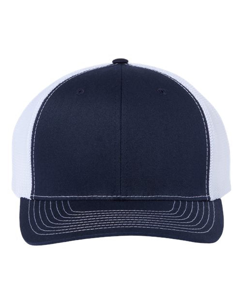 Richardson 112+ R-Flex Adjustable Trucker Cap 112PL - Embroidered