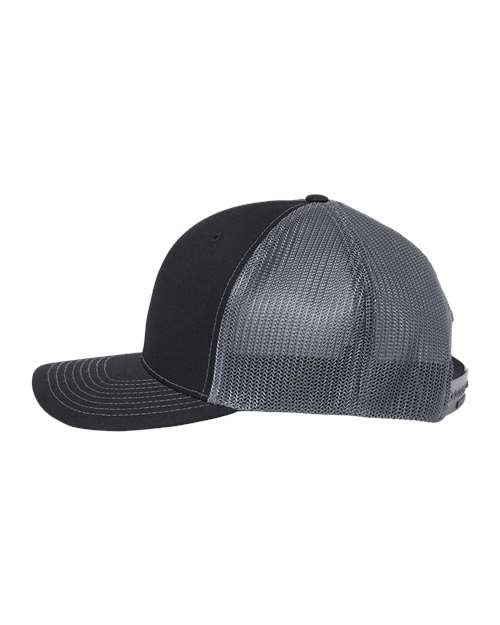 Richardson 112+ R-Flex Adjustable Trucker Cap 112PL - Embroidered