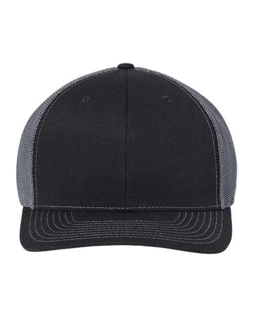 Richardson 112+ R-Flex Adjustable Trucker Cap 112PL - Embroidered