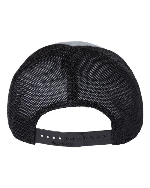 Richardson 112+ R-Flex Adjustable Trucker Cap 112PL - Embroidered
