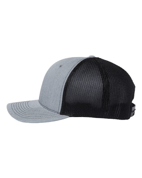 Richardson 112+ R-Flex Adjustable Trucker Cap 112PL - Embroidered