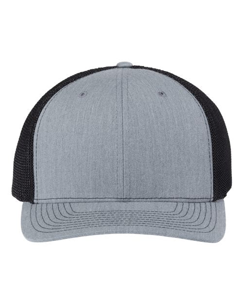 Richardson 112+ R-Flex Adjustable Trucker Cap 112PL - Embroidered