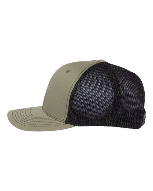 Richardson 112+ R-Flex Adjustable Trucker Cap 112PL - Embroidered