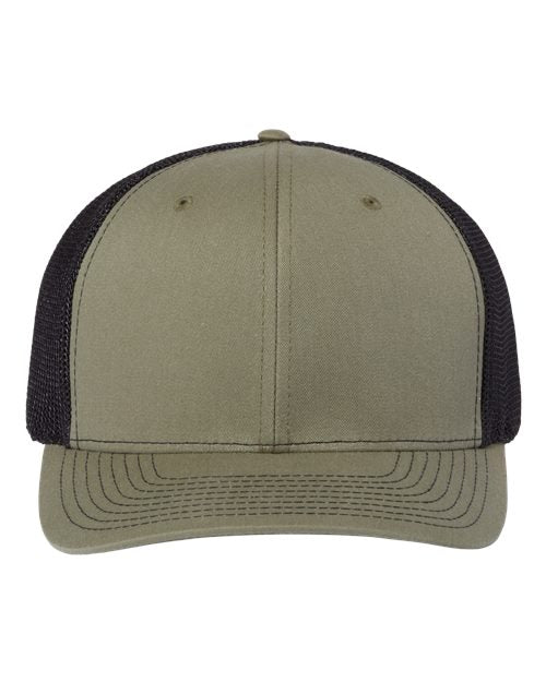 Richardson 112+ R-Flex Adjustable Trucker Cap 112PL - Embroidered
