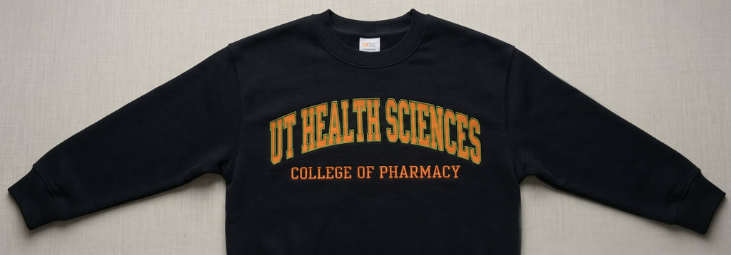 UT College of Pharmacy Crewneck