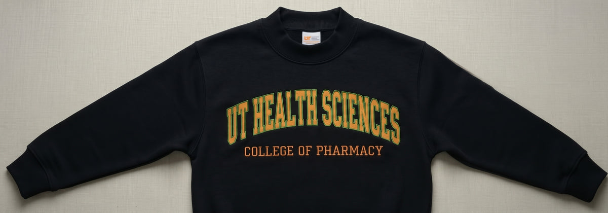 UT College of Pharmacy Mock Neck