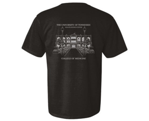 Short Sleeve UTHSC Mooney Courtyard