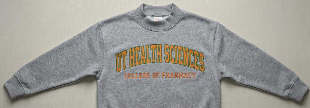 UT College of Pharmacy Mock Neck