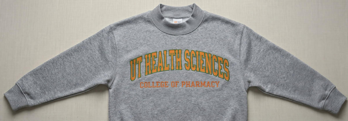 UT College of Pharmacy Mock Neck