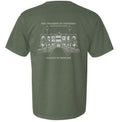 Short Sleeve UTHSC Mooney Courtyard