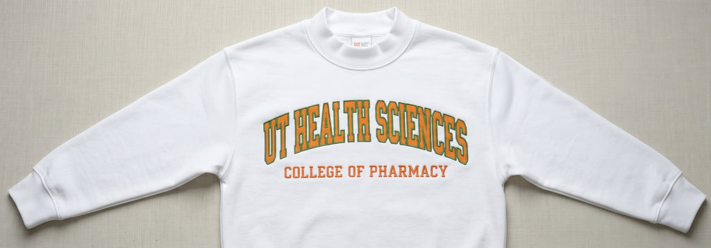 UT College of Pharmacy Mock Neck